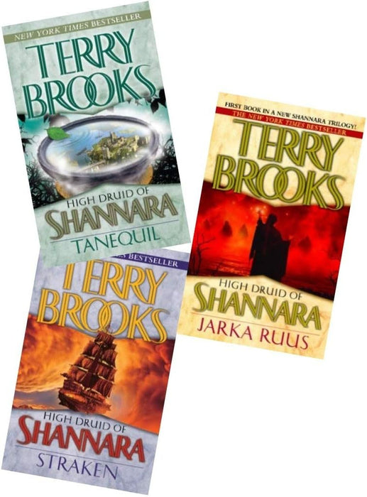 High Druid of Shannara Set of 3 Trade: Jarka Ruus,Tanequil, Straken