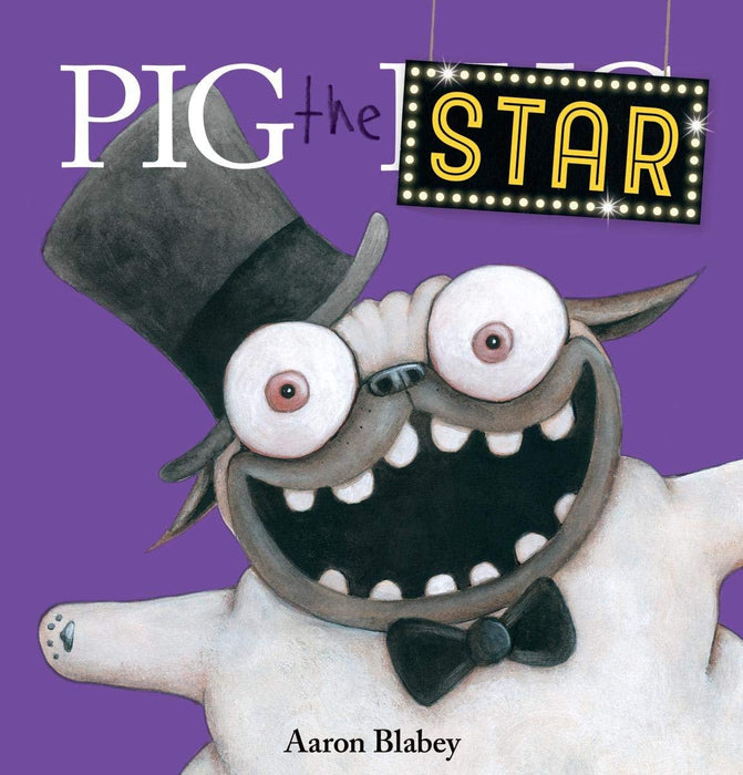 Pig the Pug Series Total 10 Books Set By Aaron Blabey (Hardcover Edition)