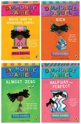 A Dyamonde Daniel Book Series 4 Books Set