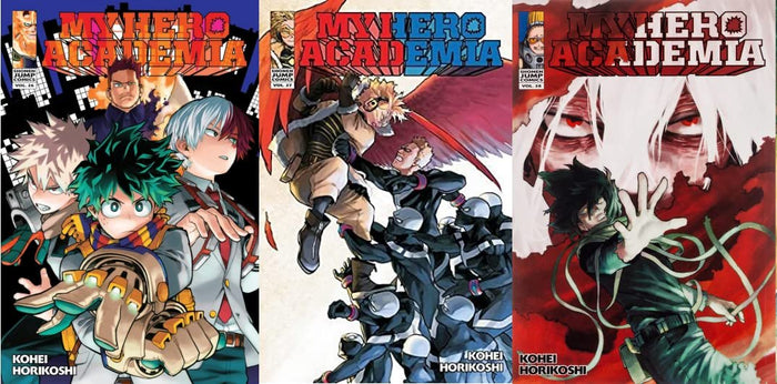 My Hero Academia Volume 21-30 Collection 10 Books Set