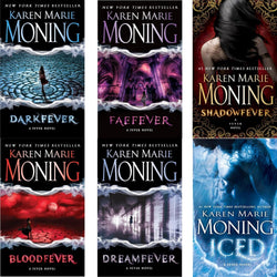 A Complete 6-book Karen Marie Moning Fever Series Collection [Darkfever, Bloodfever, Faefever, Dreamfever, Shadowfever, and Iced]