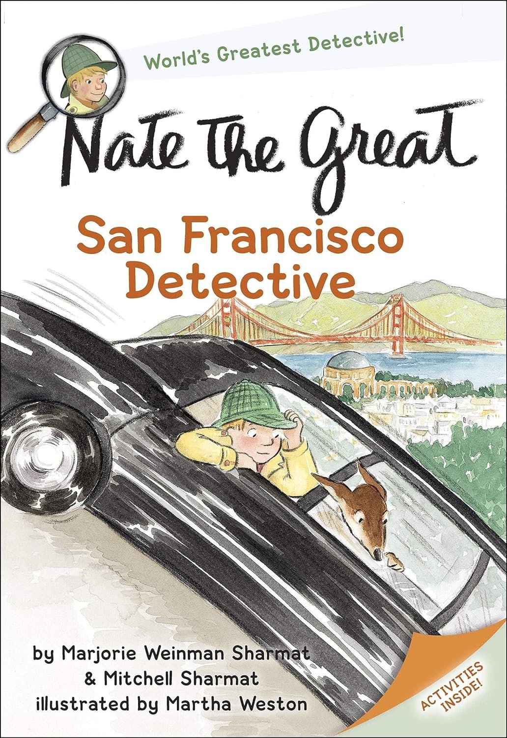 Nate the Great Books Collection III (7 Books) - Book #15 to Book #21