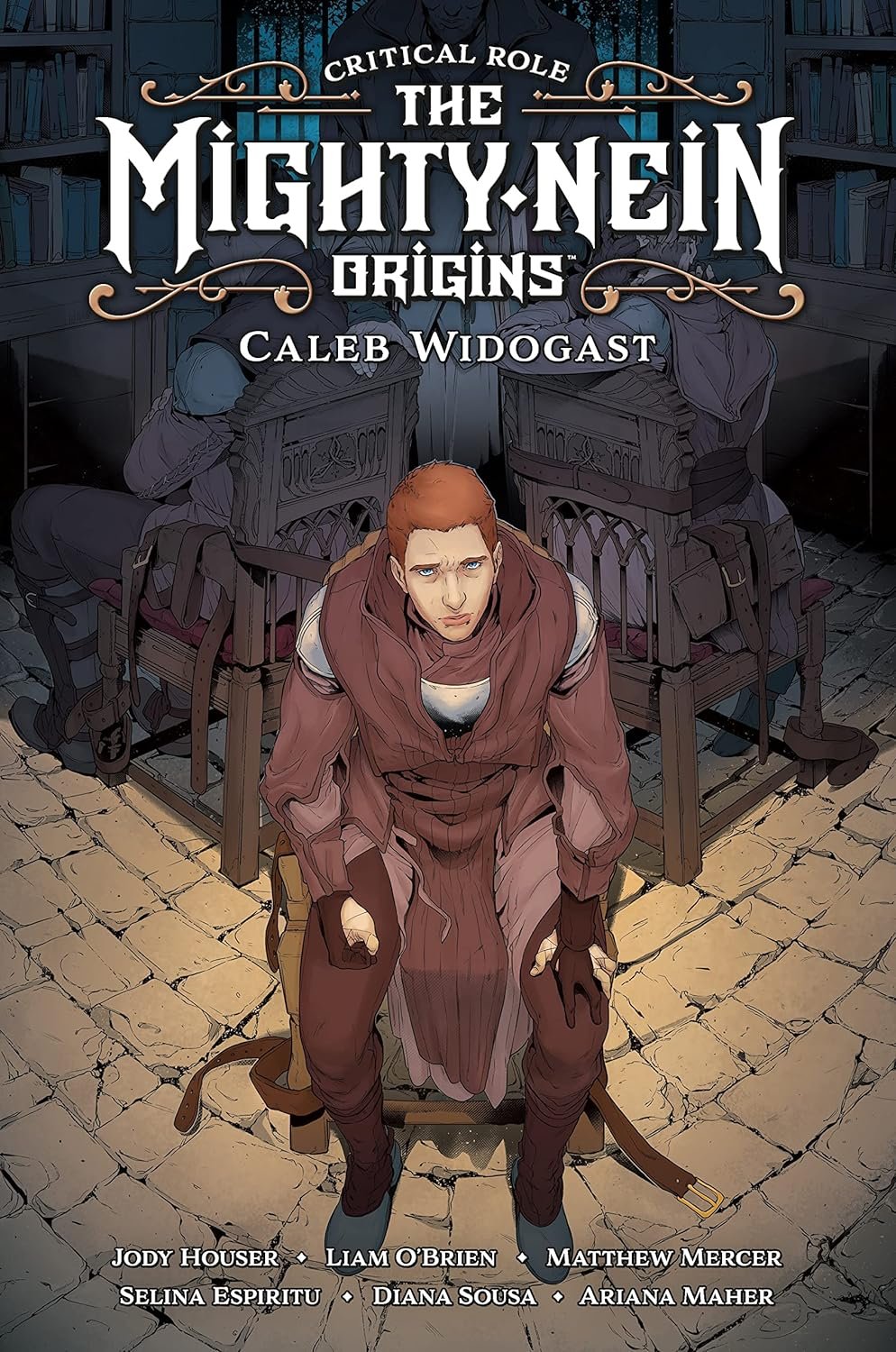 The Mighty Nein Origins 5 Book Set