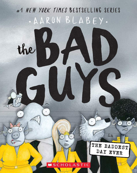 NEW SET! The Bad Guys Series 7 Books Set: Book 6 - 12