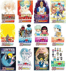 Hunter x Hunter Manga Set, Vol. 25-36