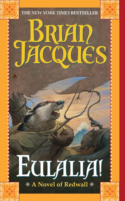 NEW SET! Brian Jacques Redwall Series SET III (Book 17-22)