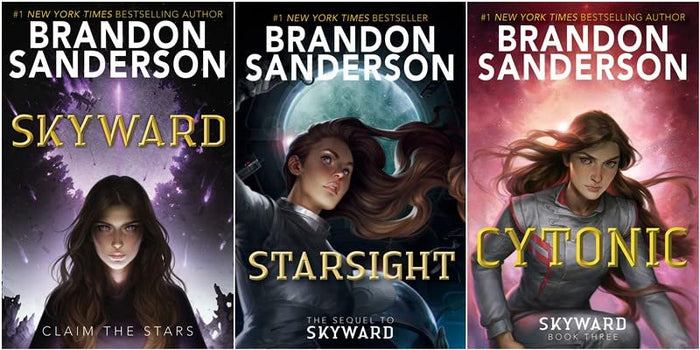 The Skyward Series 3 Books Set