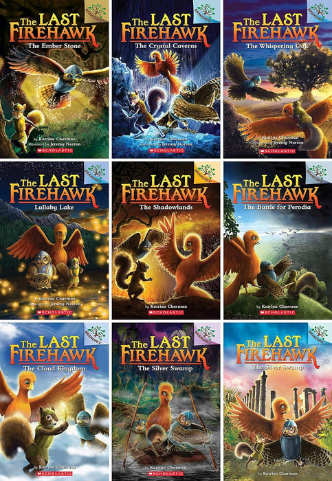 The Last Firehawk Series, 7-Book Set