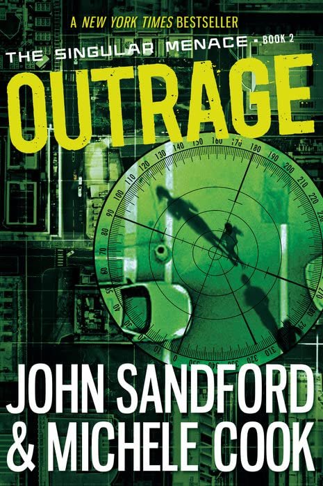 The Singular Menace Series 3 Books Set By John Sandford & Michele Cook (Paperback)