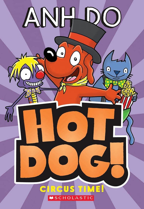 Hotdog! 4 book series