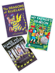 My Father's Dragon Series (Set of THREE Books: My Father's Dragon, Elmer and the Dragon, and the Dragons of Blueland) (My Father's Dragon) [Paperback] Ruth Stiles Gannett