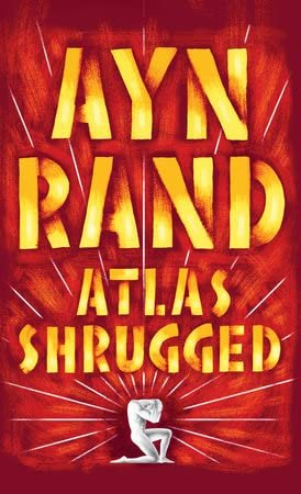 Ayn Rand Novel Collection 6 Book Set