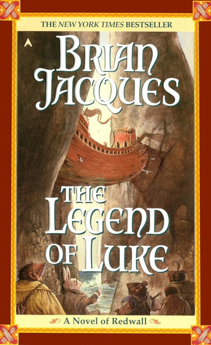 Brian Jacques Redwall Series 7-12 (Set of 6) : Bellmaker, Outcast, Pearls of Lutra, Long Patrol, Marlfox, Legend of Luke, by Brian Jacques (1995-11-08)