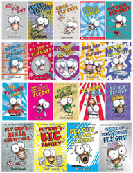 Fly Guy Series Complete Hardcover Collection (19 Books)