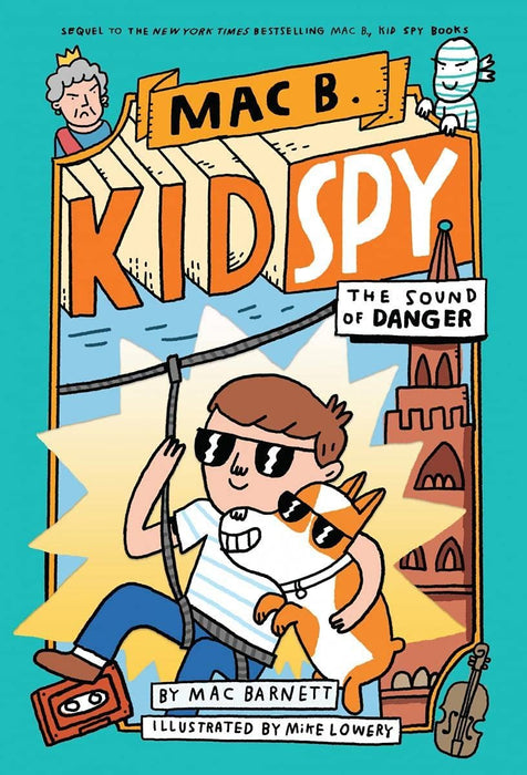 Mac B., Kid Spy Series 6 Books Set