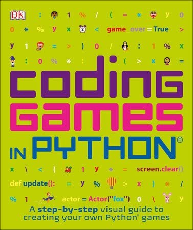 NEW SET!! Computer Coding for Kids Series (4 Books) - Coding Games in Scratch, Coding Projects in Scratch, Coding Games in Python, Coding Projects in Python