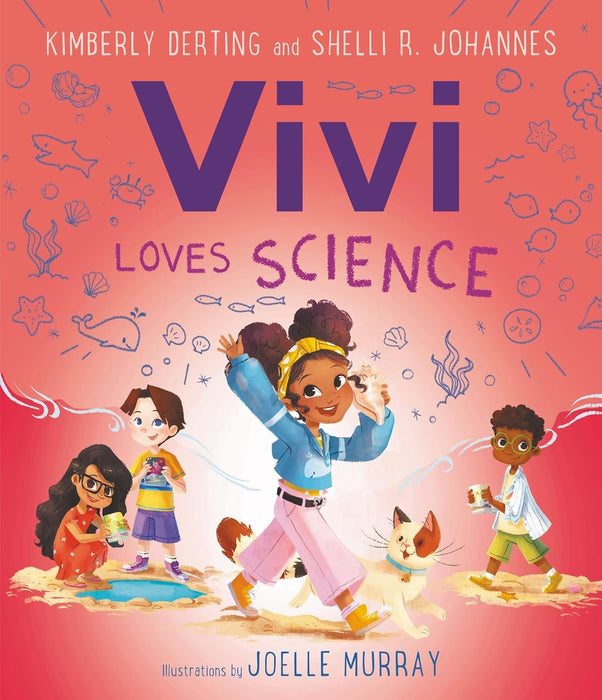 Cece Loves Science Series 4 Books Set - Cece Loves Science; Cece Loves Science and Adventure; Libby Loves Science; Vivi Loves Science