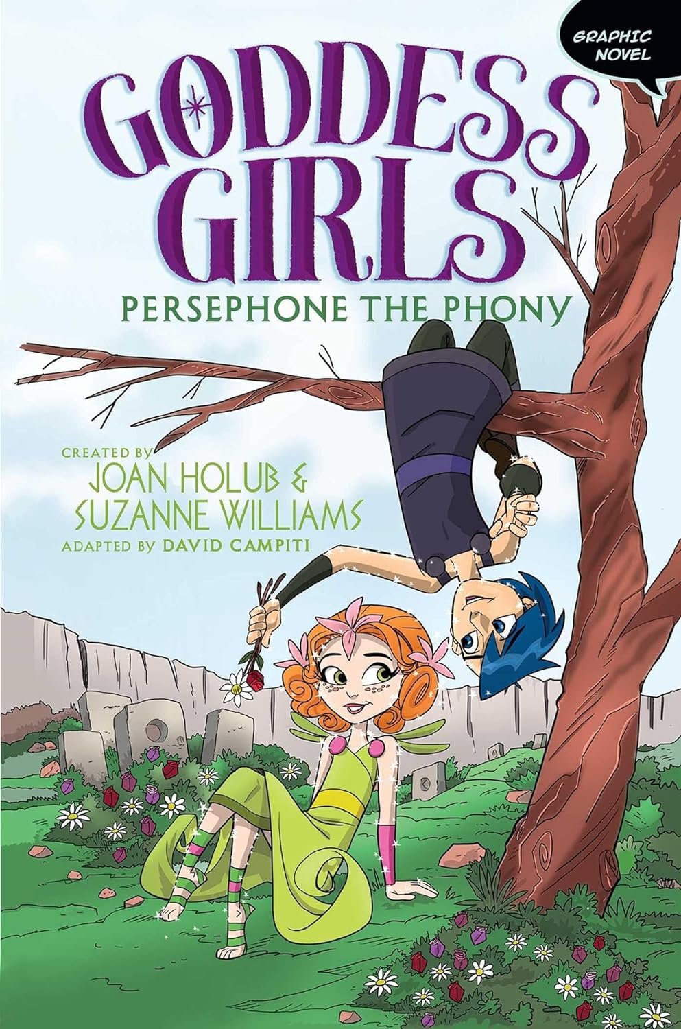 Goddess Girls Series 4 Books Set (Graphic Novel)