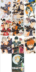 Haikyu!! Furudate Collection 10 books set Haruichi Vol 1-10 by Haruichi Furudate