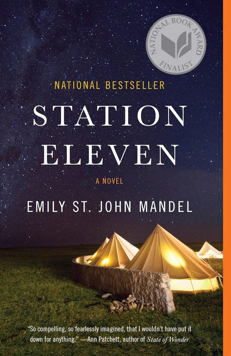 Emily St. John Mandel Bestselling 3 Books Collection - Station Eleven, The Glass Hotel, Sea of Tranquility (Hardcover Edition)