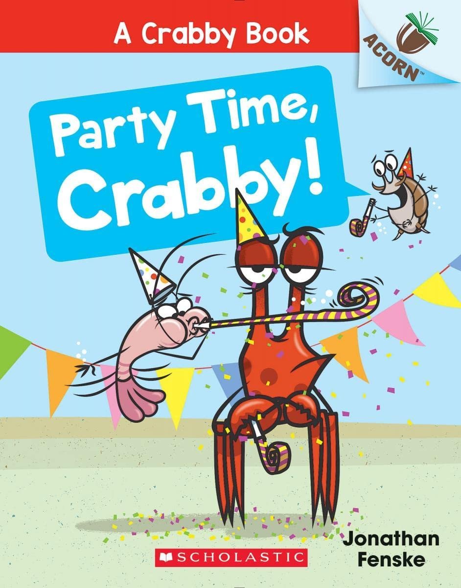 'A Crabby Book' Series 6 Books Set