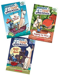 Haggis and Tank Unleashed ( 3 Book Set )