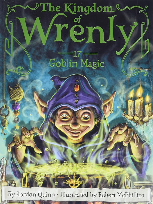 NEW! The Kingdom of Wrenly Series Total 19 Books Set (Book #1 - #19)