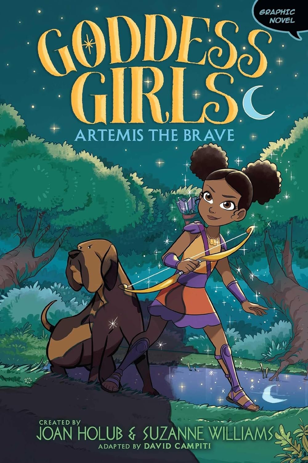 Goddess Girls Series 4 Books Set (Graphic Novel)