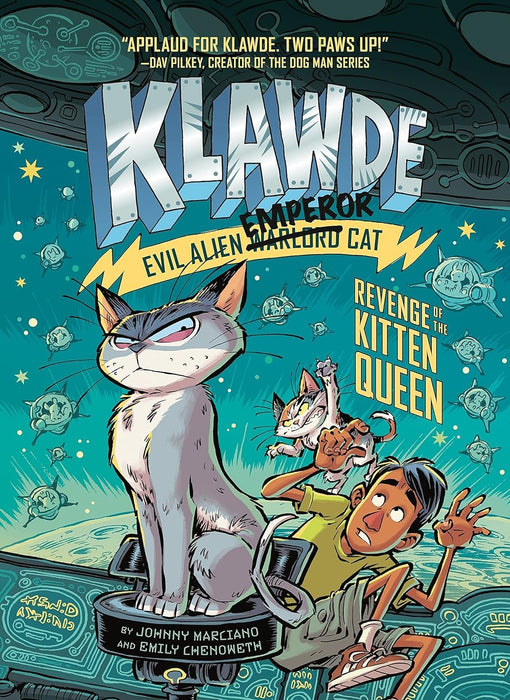 NEW SET! Klawde: Evil Alien Warlord Cat Series 6 Books Set