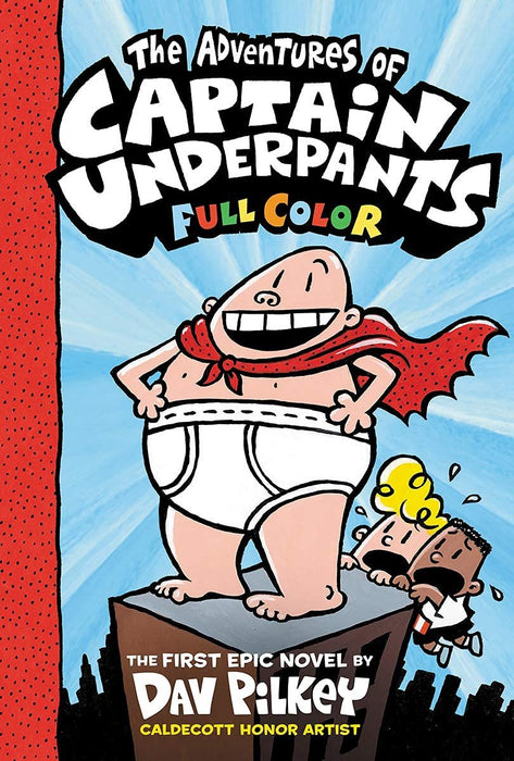 Newest Release Included!! The Captain Underpants Full Color Edition Complete 12 Book Collection (Book 1 - 12)