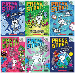 Press Start! Volume II (6 Books, #7-#12)