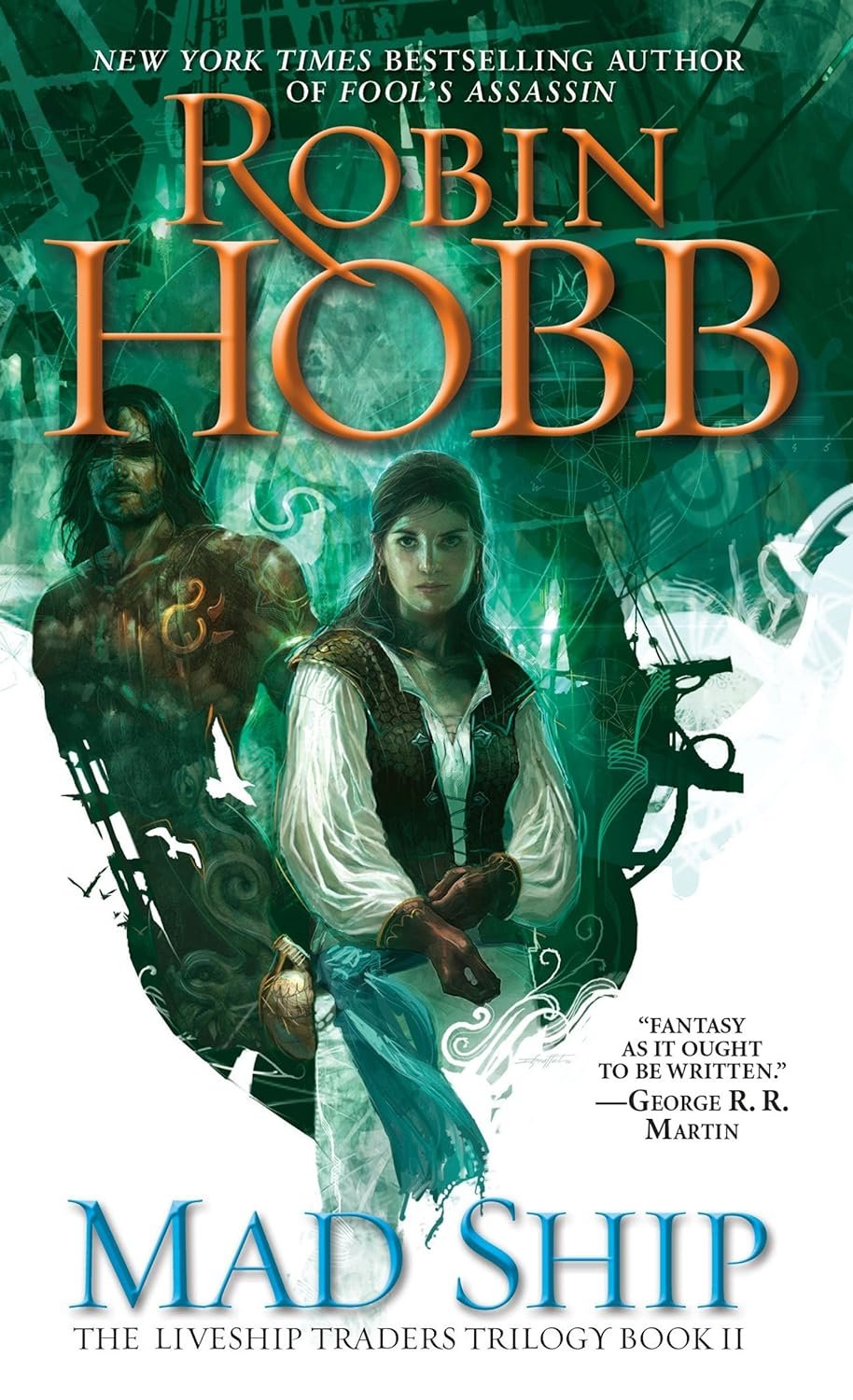 Books 1-3 of Robin Hobb's The Liveship Traders Trilogy (Complete Set: Ship of Magic, Mad Ship, Ship of Destiny)