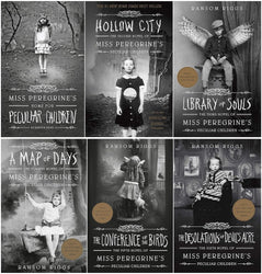 NEW! Miss Peregrine’s Home for Peculiar Children Complete 6 Books Set