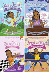 Jada Jones Book Series, 4-Book Set