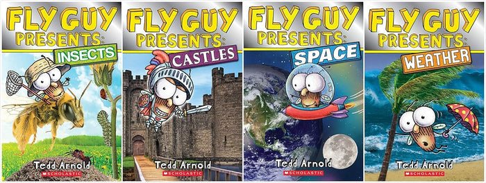 Fly Guy Presents Complete Collection 13 Books Set