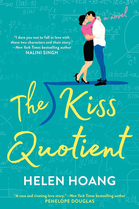 The Kiss Quotient 3 Book Series By Helen Hoang