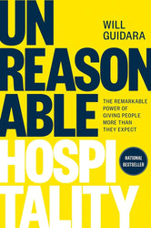 Best Selling [‎‎0593418573] [978-0593418574] A book Unreasonable Hospitality: The Remarkable Power of Giving People More Than They Expect Hardcover Will Guidara 2022 [hardcover]