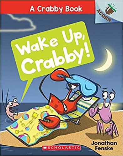 'A Crabby Book' Series 4 Books Set