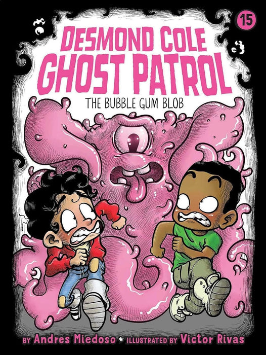 Desmond Cole Ghost Patrol Series 4 Books Set (Book #13 - Book #16)