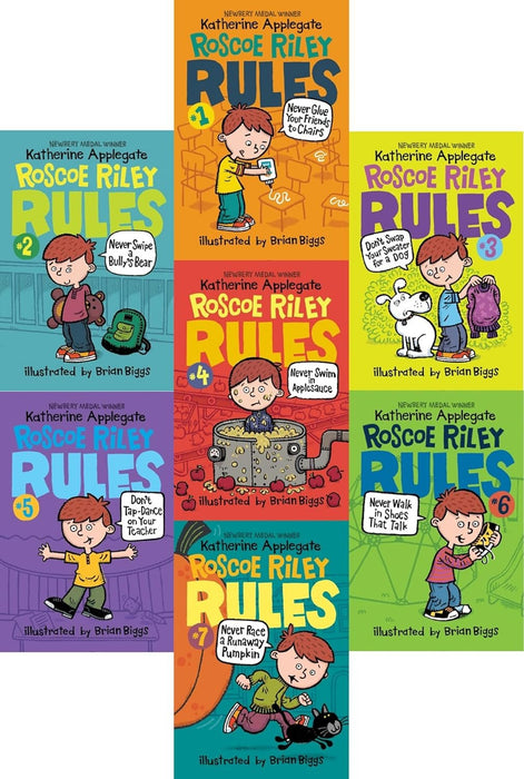 Roscoe Riley Rules Series 7 Books Set