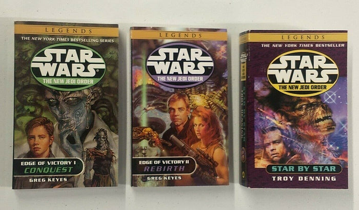 Star Wars NEW Jedi Order Complete Set 19 Books (New Jedi Order, 1-19)