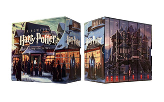 Harry Potter Complete Book Series Special Edition Boxed Set