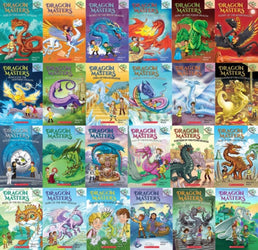 Dragon Masters Series 24 Books Set (Book #1 - Book #24)