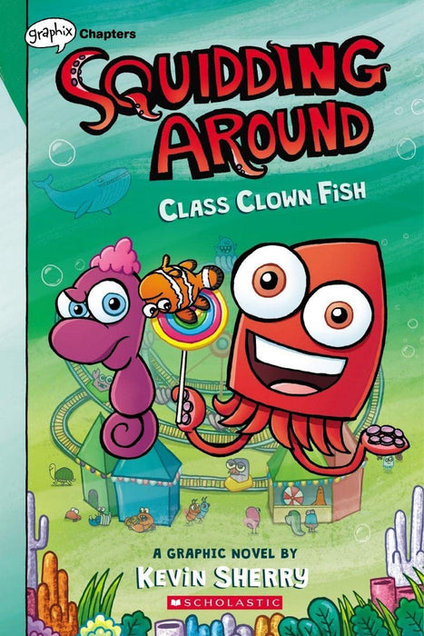 Squidding Around Series 3 Books Set