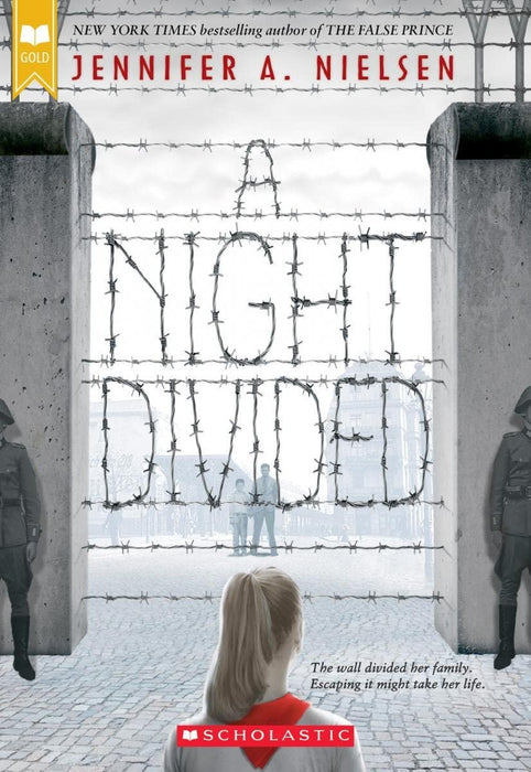 Jennifer A. Nielsen’s 5 Thrilling Novels Collection Set: A Night Divided, Resistance, Words on Fire,Rescue, Lines of Courage