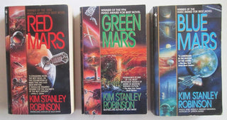 [MARS TRILOGY] RED MARS, GREEN MARS [and] BLUE MARS.