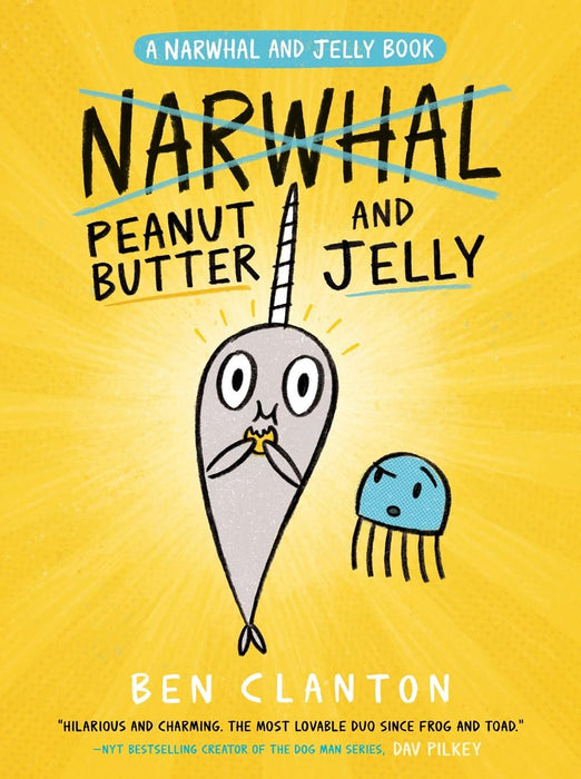 New Set! Narwhal and Jelly Books Set (5 Books)