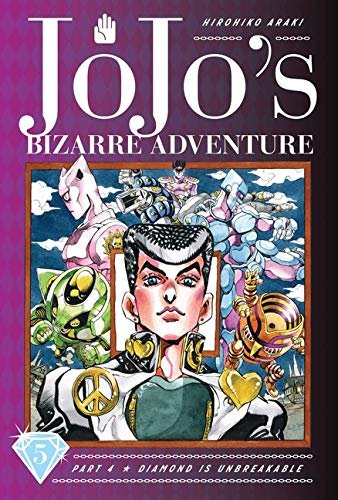 Jojos Bizarre Adventure Part 4 Diamond Is Unbreakable Vol 1-9 FULL Collection 9 Books Set