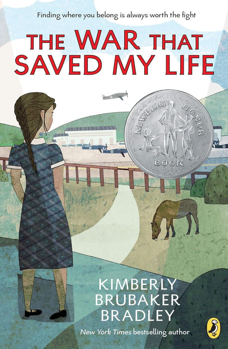 Kimberly Brubaker Bradley Bestselling 3 Books Collection - The War That Saved My Life, The War I Finally Won, Fighting Words (Papaerback)