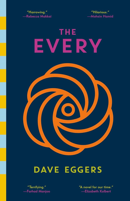 The Circle 2 Books Set By Dave Eggers - The Circle & The Every